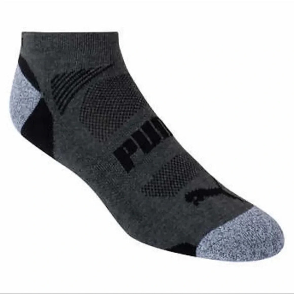 PUMA Men's No Show Sock, 10-pair - Picture 3 of 5